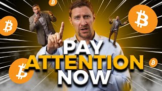 Bitcoin Sunday Update Warning in the Charts Pay Attention NOW [upl. by Lena161]