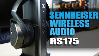 Sennheiser RS175 Wireless HiFi Headphones [upl. by Nike]