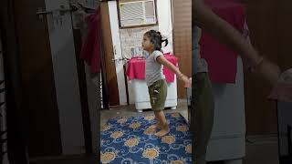 Chote bache ka dance🥰 cutebaby cute funny [upl. by Comfort758]