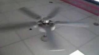 Craftmade ceiling fans in normal fast slow and upsidedown versions [upl. by Gambrell]