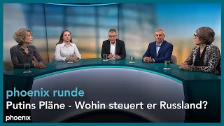 phoenix runde Putins Pläne  Wohin steuert er Russland [upl. by Mariquilla]