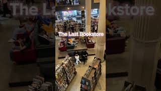 The Last Bookstore Los Angeles California 라스트 북 스토어 [upl. by Nywra]