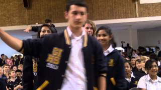 Glenunga Year 12s Parade at final assembly [upl. by Nivra]