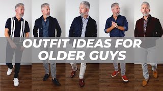 Older Mens Outfits That Always Look Put Together  Over 40 [upl. by Eseret166]