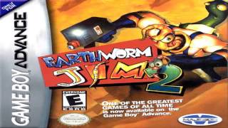 Earthworm Jim 2 GBA Music  Bonus Theme [upl. by Eenet44]