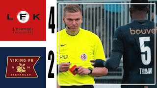 Levanger FK 42 Viking FK  HIGHLIGHTS  Cupen 2024 [upl. by Earaj]