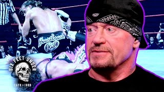 quotThey Had To Do Itquot The Undertaker Talks Montreal Screwjob [upl. by Etteniotnna]