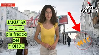 JAKTUSK LA CITTÀ PIÙ FREDDA DEL MONDO [upl. by Percival385]