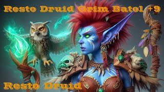 Resto Druid Mythic Grim Batol 9 1 [upl. by Singh]