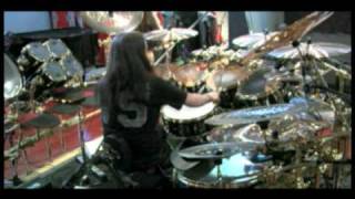 Joey Jordison on Drums [upl. by Idrahs]