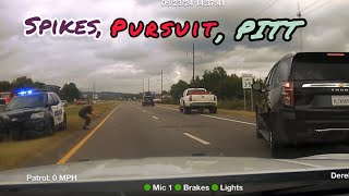 Drug Dealer Runs From ASP Causing Havoc In Intense High Speed Pursuit [upl. by Wenonah71]