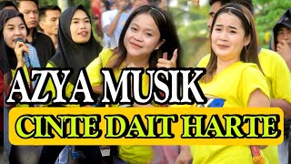 VIRAL  CINTE DAIT HARTE AZYA MUSIK [upl. by Nader]