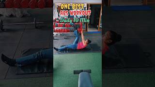 One Best Abs Workout Abs Workout short shortviral trending ytshorts [upl. by Rahm]