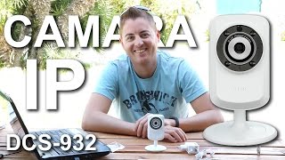 Camara DLink DCS 932L Español Review [upl. by Marlow]