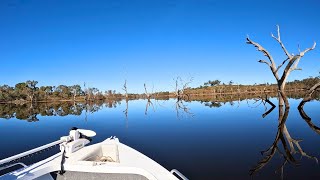 Unbelievable Clear Calm Water  Fishing at Lake Eppalock [upl. by Anitsirhcairam]