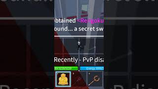 Guys i got rengoku sword Like and Subcribe inbloxfruit [upl. by Elstan]