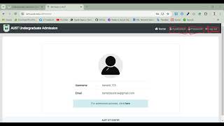 How to apply AUST admission  AUST Admission  Ahsanullah university of Science and Technology [upl. by Anrehs]