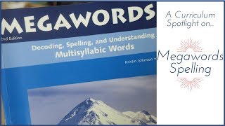 Curriculum Spotlight Megawords Spelling [upl. by Boni]