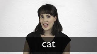 How to pronounce CAT in British English [upl. by Janka]