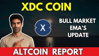 XDC BULL MARKET EMAs Update  XDC Price Prediction [upl. by Aynav]