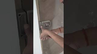 Main Door Lock fitting Europa Lock fitting doorlock shortvideo [upl. by Bhayani]