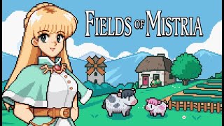 Fields Of Mistria Playthrough Chill Vibes [upl. by Nodnal]