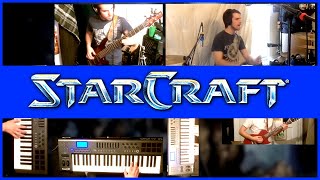 Starcraft  Terran Theme 2 Dean DiMarzo Band cover [upl. by Muire]