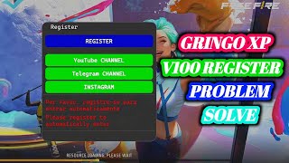 GRINGO XP REGISTER PROBLEM  GRINGO XP SAFE REGISTER  GRINGO XP REGISTER KAISE KARE [upl. by Lamahj507]