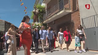 FIESTAS SAN ANTONIO NAVALMORAL DE LA SIERRA 19062024 [upl. by Retloc357]