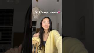 Part 2 of packages unboxing💓 edikted amazon [upl. by Assenat]