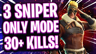 😳🎯SNIPER ONLY 30 KILLS  🚫Ohne Wiederbeleben in diesem Modus [upl. by Notsyrb]