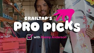 Kenny Anderson  Crailtap Pro Picks [upl. by Auod]