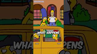 What Happens When Bart Moves Out of The Simpsons Home thesimpsons [upl. by Einiffit710]