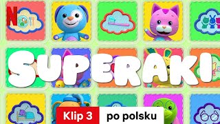 Superaki Sezon 1 Klip 3  Zwiastun po polsku  Netflix [upl. by Adnohr]