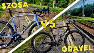 Gravel vs Rower Szosowy Czy różnice prędkości są tak duże 🤔 [upl. by Garlinda843]