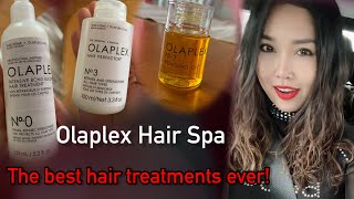 Review Olaplex No 0 No 3 No 7 รีวิว โอลาเพล็กซ์ เชื่อมแกนผม เปลี่ยนผมเสียให้เป็นผมสวย [upl. by Hirz358]