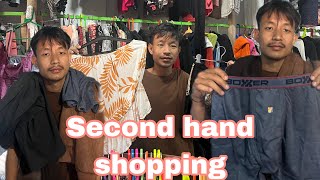 Exploring Thrift Store Footpath MarketNamsai vidrangyangvlog [upl. by Waddle]