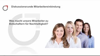 REWE GroupDialogforum 2014 Mitarbeitereinbindung [upl. by Quillon]