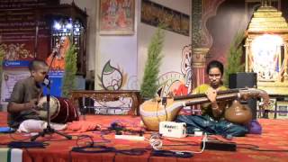 Rakshita Ramesh Veena Thillana SindhuBhairavi [upl. by Namilus]