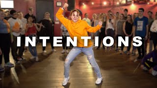 Justin Bieber  INTENTIONS ft Quavo  Matt Steffanina amp Kaycee Rice Choreography [upl. by Sybila875]