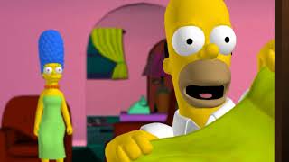 13836 The Simpsons Hit amp Run  All Story Missions Speedrun No Commentary [upl. by Nawtna]