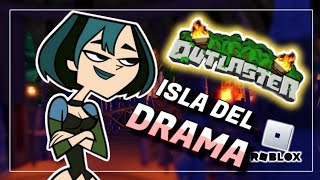 JUGAMOS A LA ISLA DEL DRAMA EN ROBLOX  Outlaster  Roblox [upl. by Calandria202]