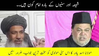 Shiya aur Sunni ke Bara Imam kon hain  Difference between Shiya aur Sunni  Islamic History [upl. by Naanac396]