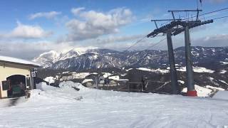 Semmering Zauberberg Rodeln [upl. by Eitsud]