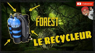 THE FOREST  LE RECYCLEUR COOP  PS4 PRO [upl. by Ahsyia]