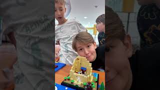 Obóz Brick master camp z ciocią od klocków kolonie lego [upl. by Eelta]