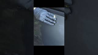 How To Remove Paint Overspray From Your Car shorts [upl. by Oza]