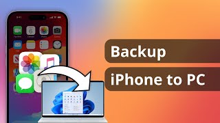 How to Backup iPhone to PC 2024  Complete Guide [upl. by Ahsirtal]