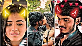 Tu Hi mari jan vasco the rebel romantic kiss scene Akash puni movies status videos [upl. by Donia]