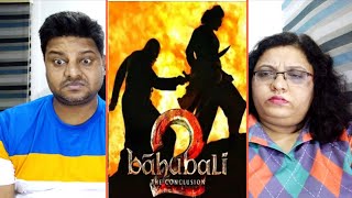 Bahubali 2 Death Scene  Kattappa kills Bahubali scene  Prabhas  Bahubali 2 songs  Reaction [upl. by Diella807]